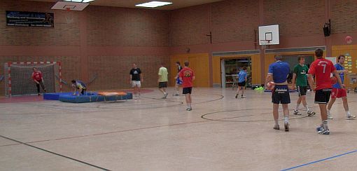 1. Phase der Vorbereitung zur Saison 2010/2011