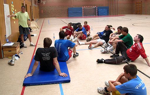 1. Phase der Vorbereitung zur Saison 2010/2011