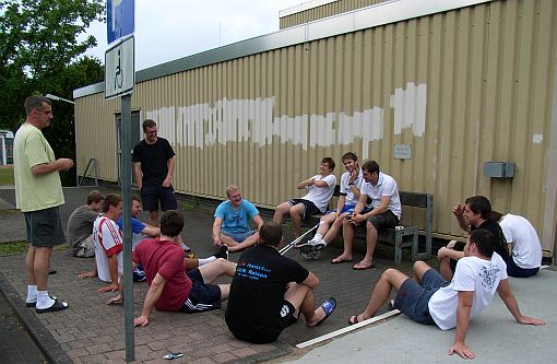 1. Phase der Vorbereitung zur Saison 2010/2011