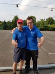 1. Platz beim Herren Duo Turnier in Frankfurt