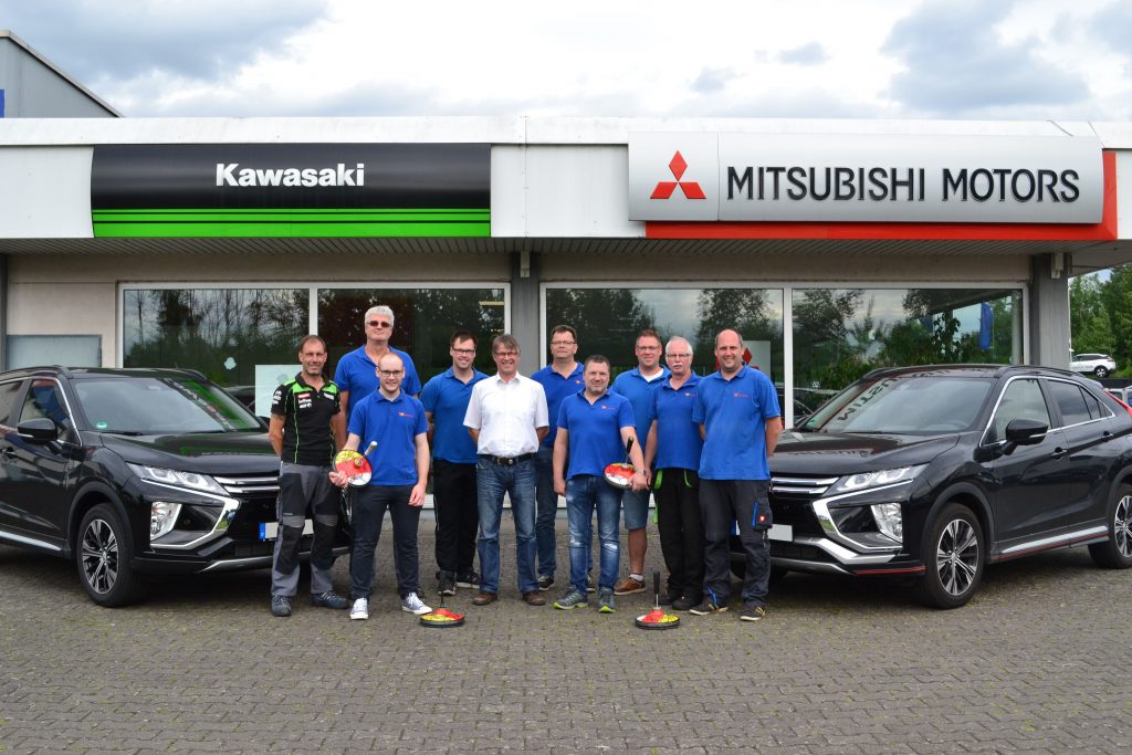 Auto- & Zweiradhaus Wieseck und die Eisstock Abteilung Auto- & Zweiradhaus Wieseck und die Eisstock Abteilung