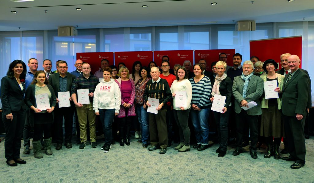 Jugendsportförderung der Sparkasse Giessen