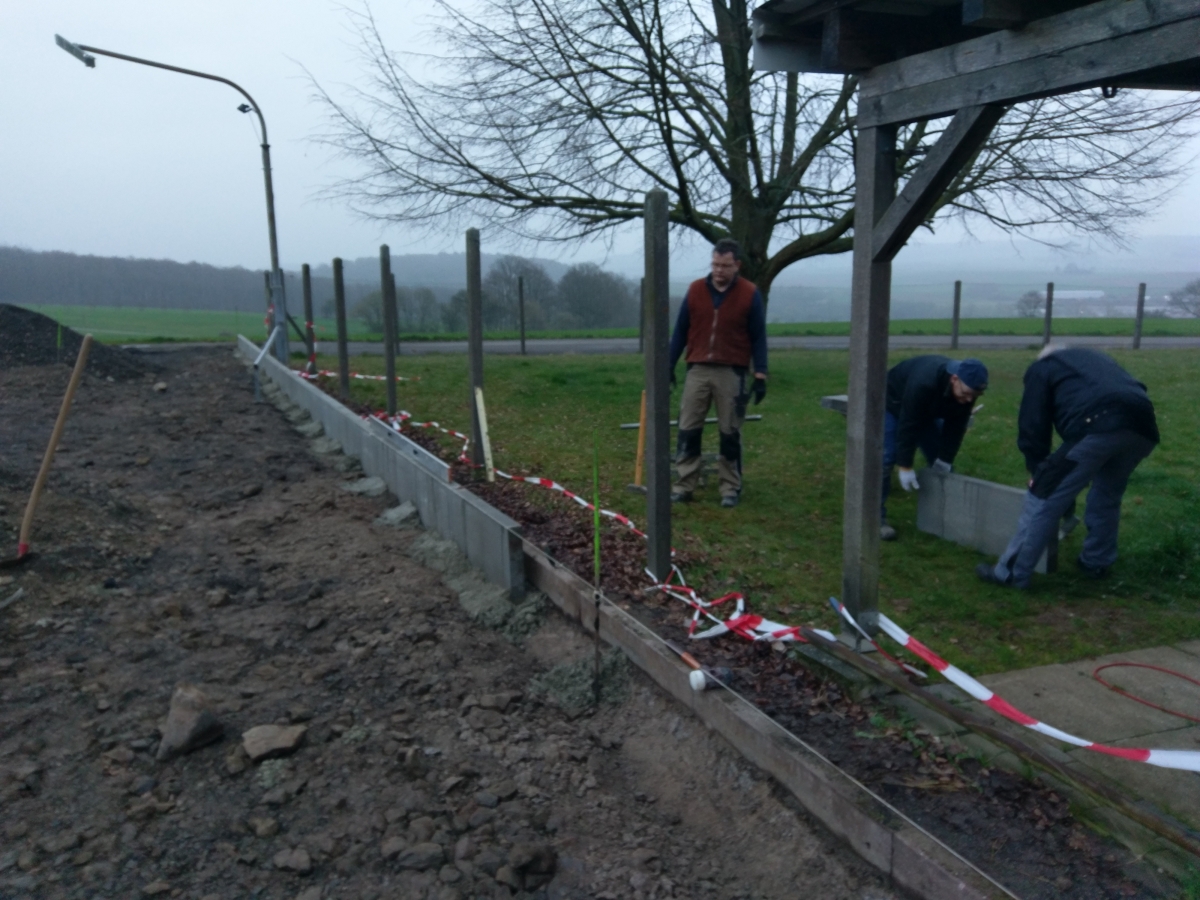 Eisstockbahnen Sanierung 2019 Eisstockbahnen Sanierung 2019