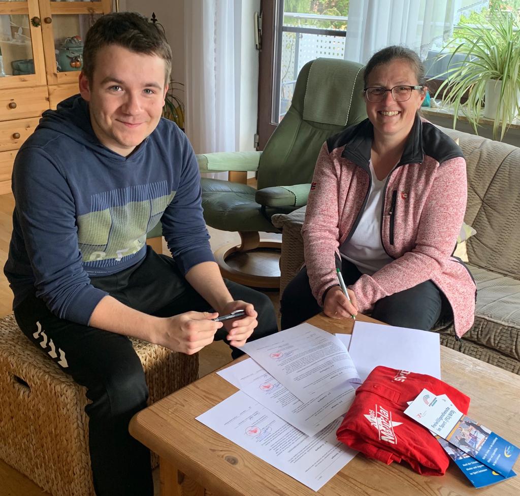 Neuer FSJler für den Durchgang 2019/2020