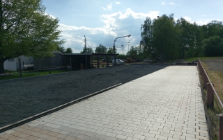 Eisstockbahnen Sanierung 2019 Eisstockbahnen Sanierung 2019