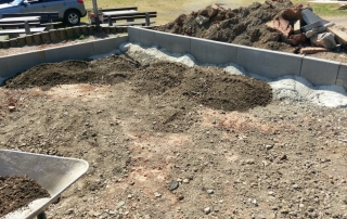 Eisstockbahnen Sanierung 2019 Eisstockbahnen Sanierung 2019