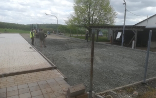 Eisstockbahnen Sanierung 2019 Eisstockbahnen Sanierung 2019