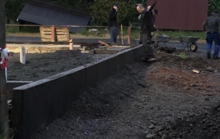 Eisstockbahnen Sanierung 2019 Eisstockbahnen Sanierung 2019