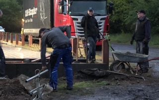 Eisstockbahnen Sanierung 2019 Eisstockbahnen Sanierung 2019