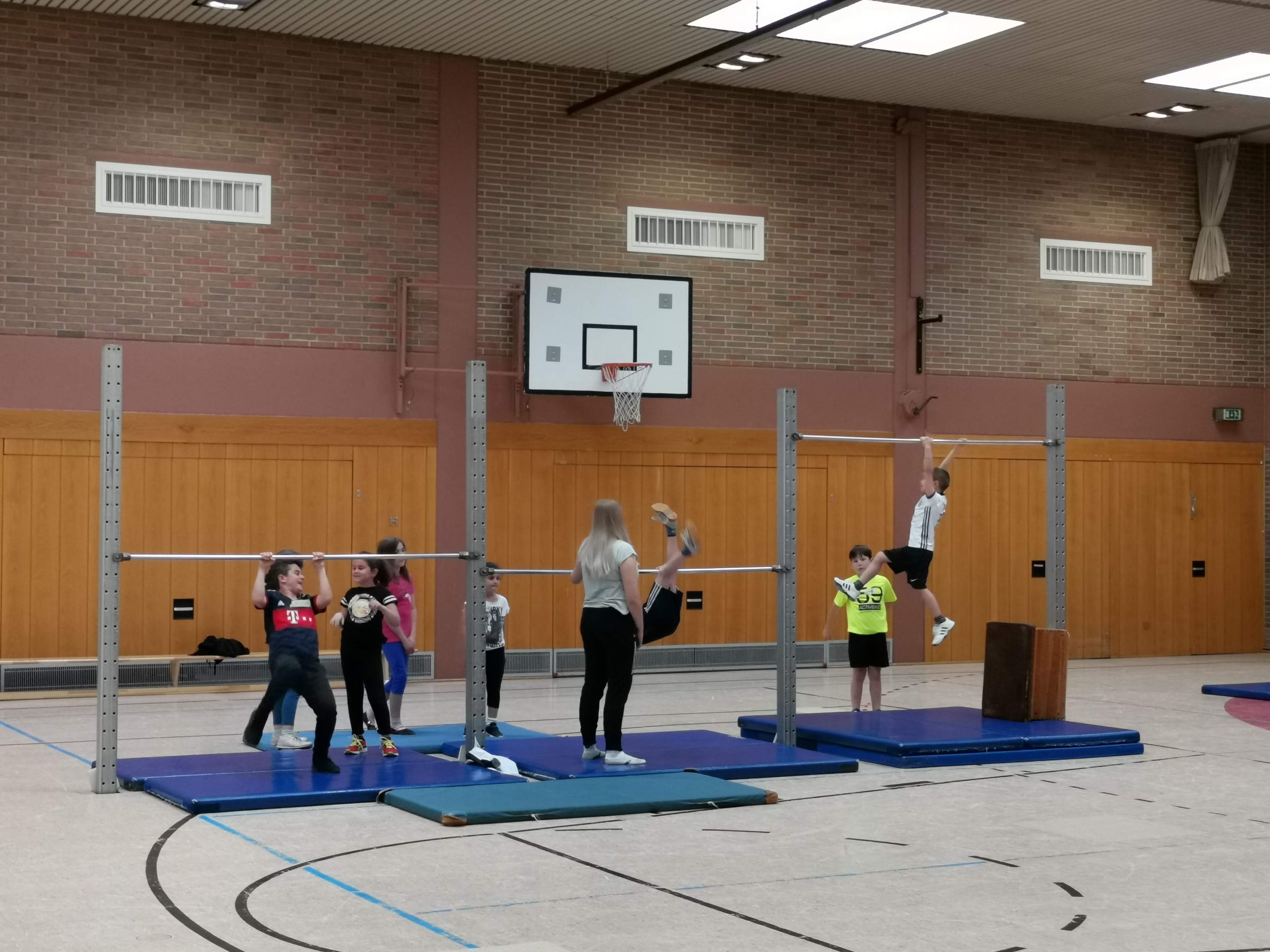 Erfolgreicher Turntag des TV Mainzlar