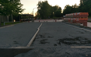 2 Landebahnen am Mainzlarer Sportplatz fast Fertig 2 Landebahnen am Mainzlarer Sportplatz fast Fertig