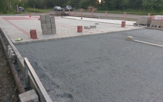 2 Landebahnen am Mainzlarer Sportplatz fast Fertig 2 Landebahnen am Mainzlarer Sportplatz fast Fertig