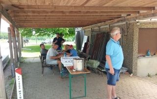 2 Landebahnen am Mainzlarer Sportplatz fast Fertig 2 Landebahnen am Mainzlarer Sportplatz fast Fertig