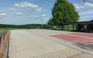 2 Landebahnen am Mainzlarer Sportplatz fast Fertig 2 Landebahnen am Mainzlarer Sportplatz fast Fertig