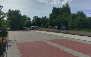 2 Landebahnen am Mainzlarer Sportplatz fast Fertig 2 Landebahnen am Mainzlarer Sportplatz fast Fertig