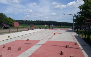 Eisstockbahnen Sanierung 2019 Eisstockbahnen Sanierung 2019