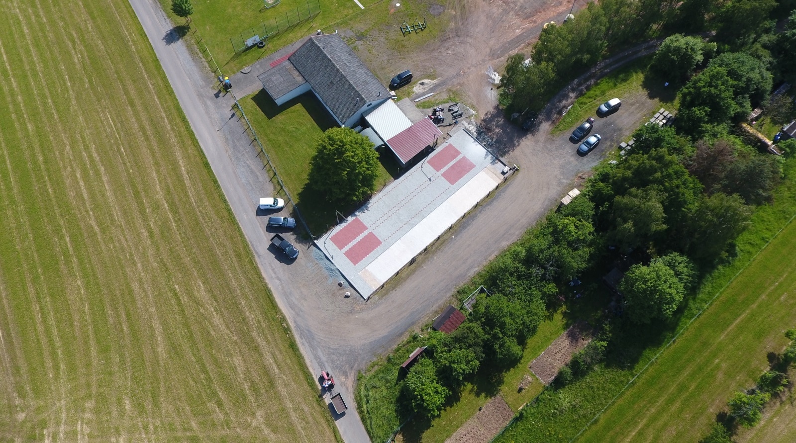 Projekt Sportzentrum