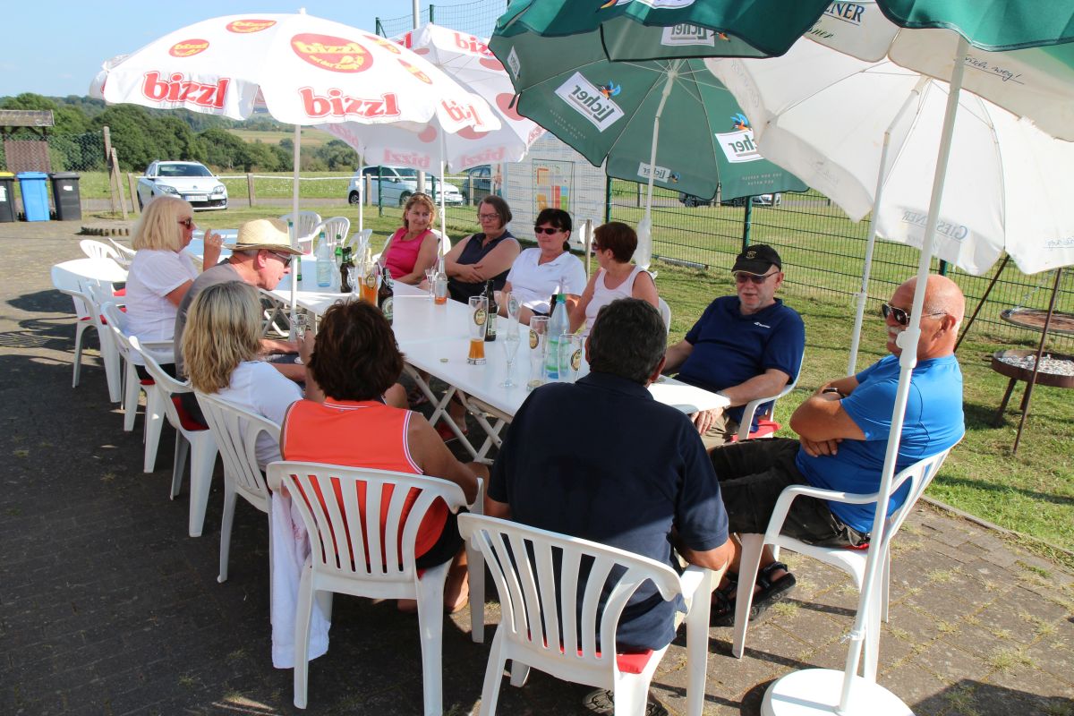 Abschluss der Medenrunde