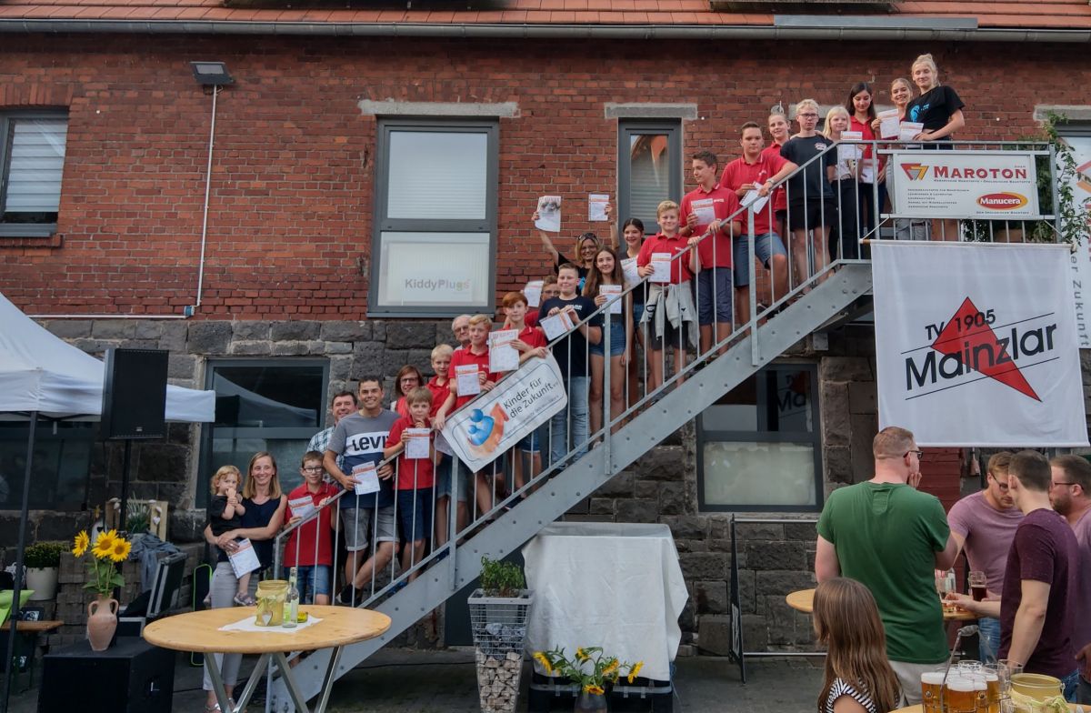 Sportabzeichen Verleihung beim TV 1905 Mainzlar e.V. 2019