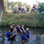 Saisoneröffnung bei den Lommhöppern