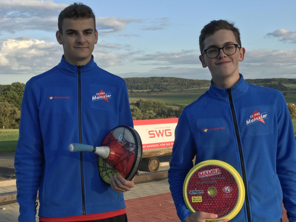 Neue Sommerausrüstung für die Jugend