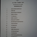 HasenCup 2019 in Bad Nauheim