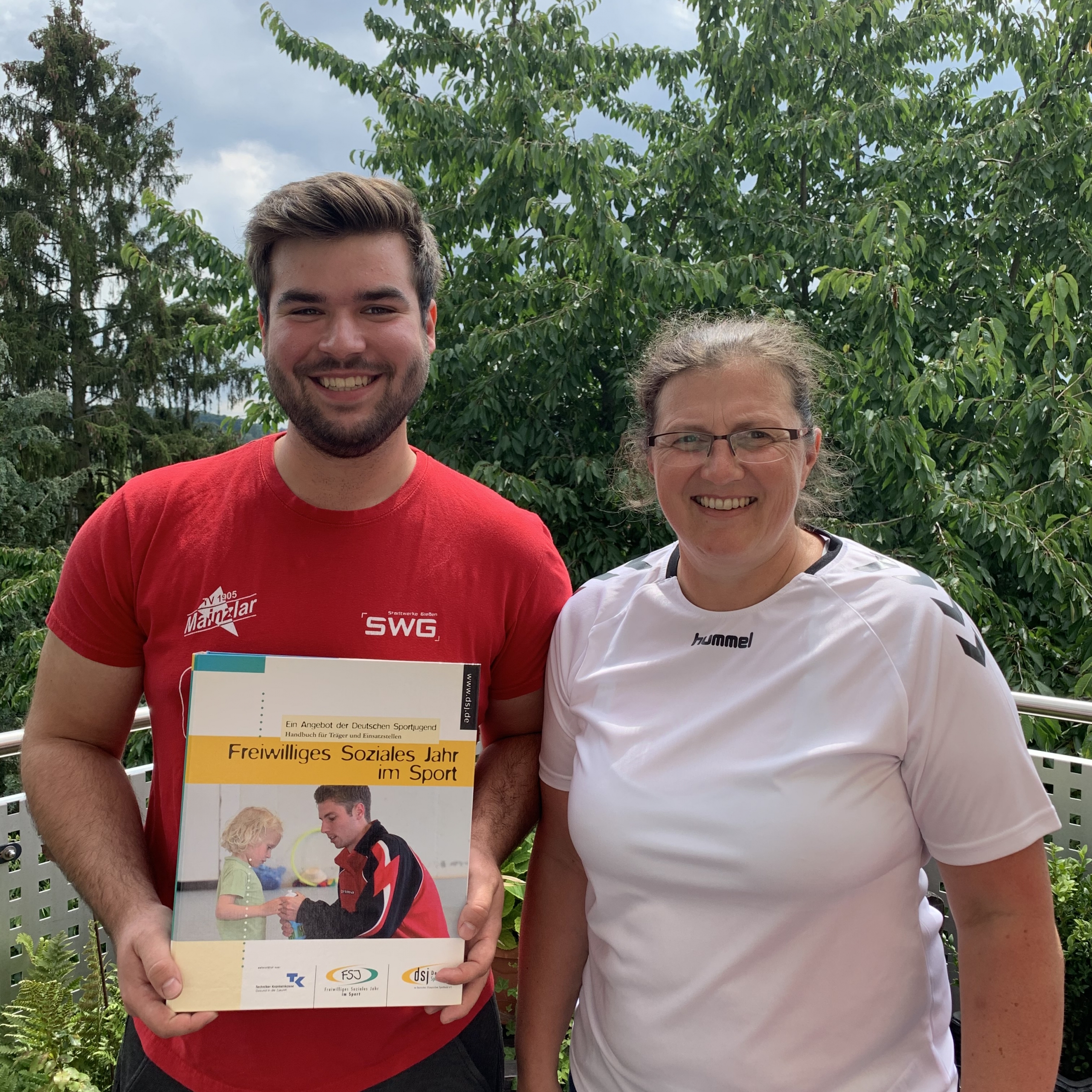 FSJ-Stelle ab 01.09.2020 mit Malte Emmerich besetzt FSJ-Stelle ab 01.09.2020 mit Malte Emmerich besetzt