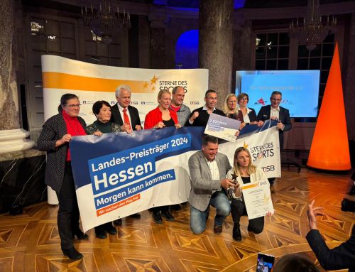 TV 1905 Mainzlar e.V. gewinnt Silbernen Stern des Sports 2024
