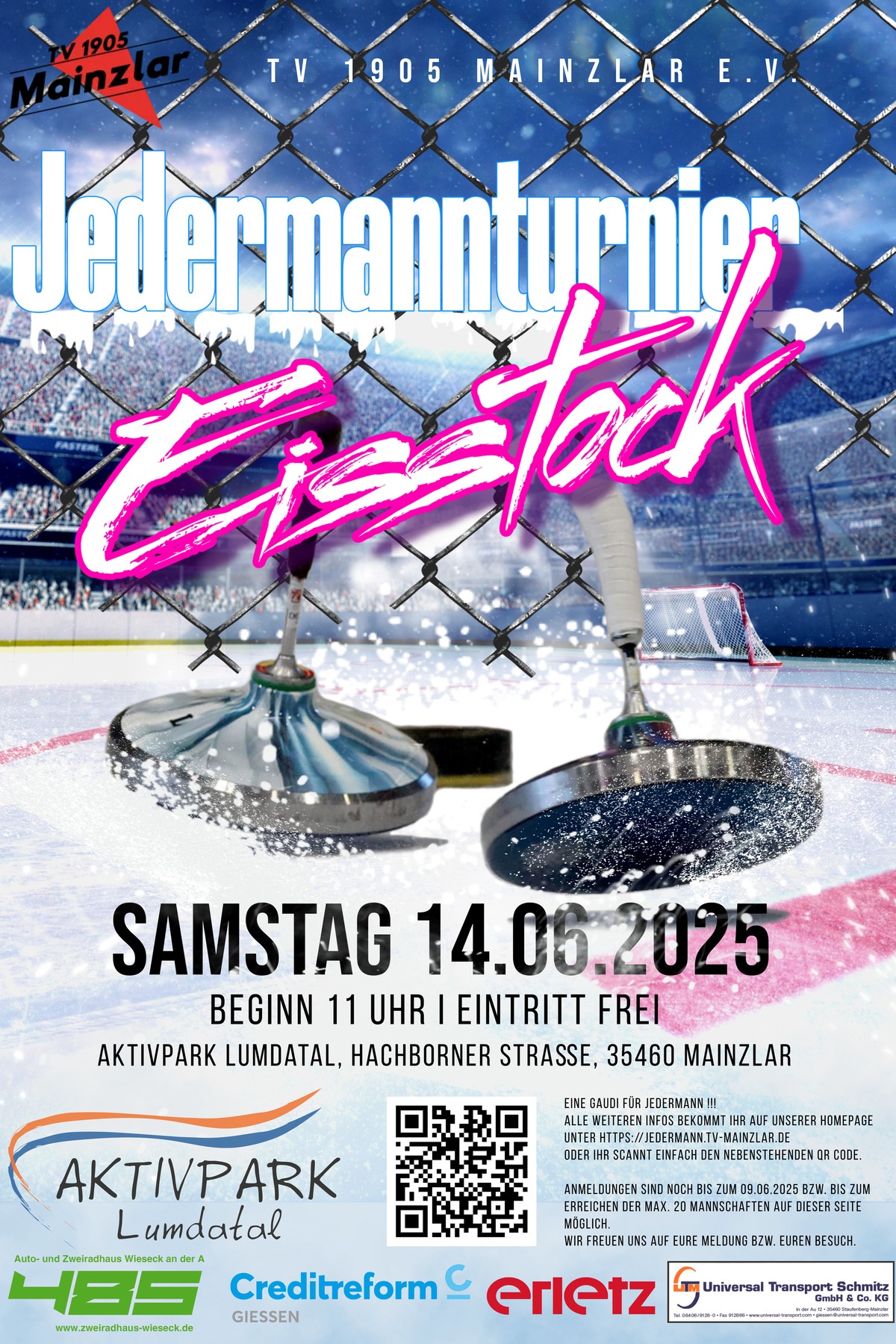 Einladung zum Eisstock 