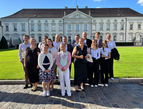 TV 1905 Mainzlar zu Gast beim Bundespräsidenten in Berlin