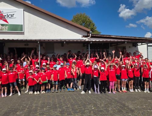 „Ein Tag, ein Team“ – Jugendcamp 2025