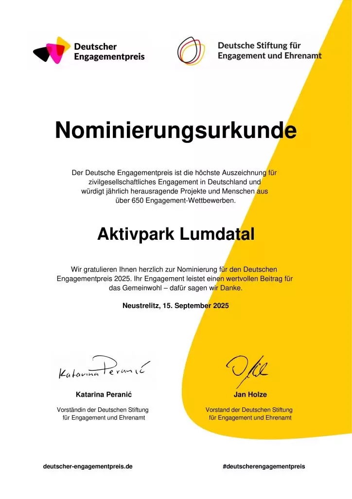 Auszeichnungen