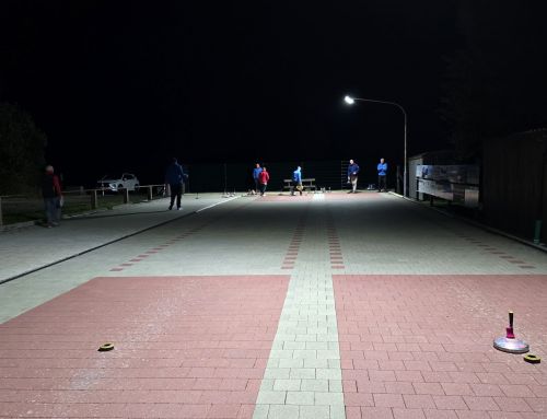 Eisstockabteilung kürt ihre Vereinsmeister