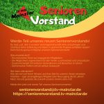 Wir suchen engagierte Mitglieder für unseren neuen Seniorenvorstand Wir suchen engagierte Mitglieder für unseren neuen Seniorenvorstand