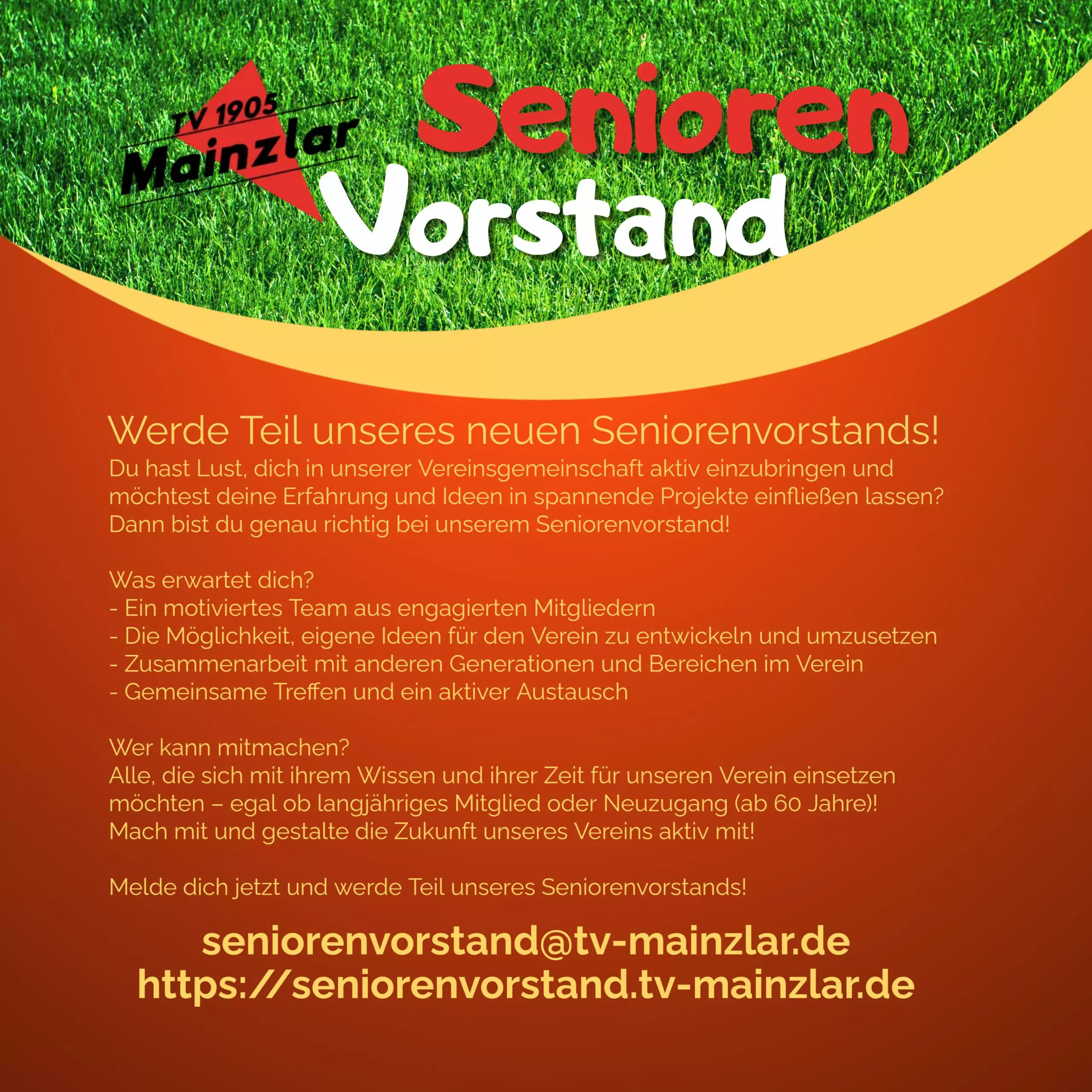 Seniorenvorstand Seniorenvorstand