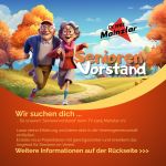 Wir suchen engagierte Mitglieder für unseren neuen Seniorenvorstand Wir suchen engagierte Mitglieder für unseren neuen Seniorenvorstand