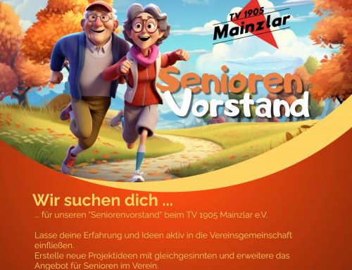 Wir suchen engagierte Mitglieder für unseren neuen Seniorenvorstand