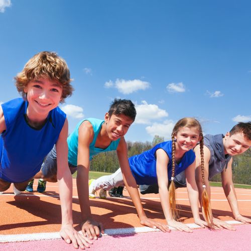 Calisthenics für Jugendliche (13–18 Jahre)