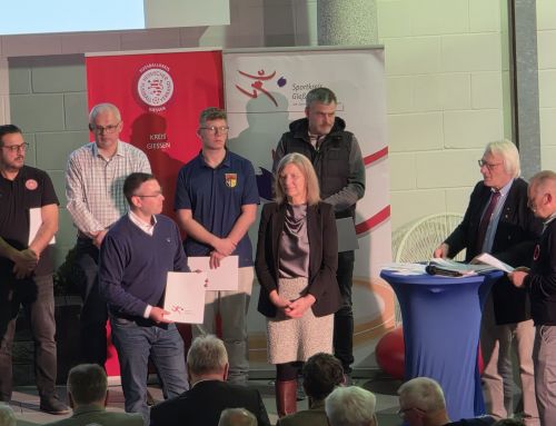 Ein besonderer Abend für den TV 1905 Mainzlar: Auszeichnungen für Innovation und Ehrenamt 2025