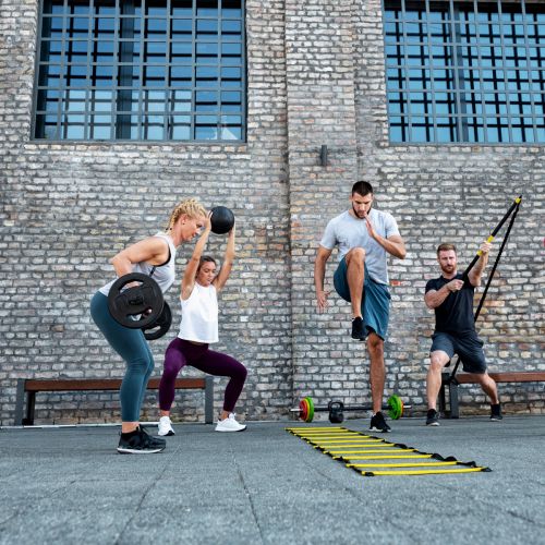 Hybrid Outdoor Workout