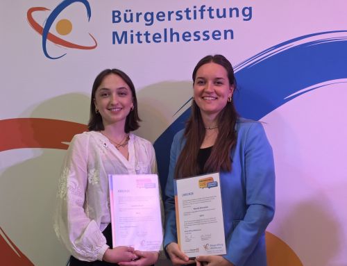 Auszeichnung für junges Engagement beim TV 1905 Mainzlar e.V.