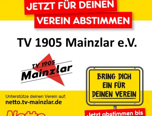 TV 1905 Mainzlar e.V. bei der Netto-Vereinsspende