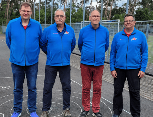 Mainzlarer Eisstockschützen gewinnen Turnier in Nauheim