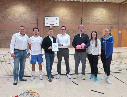Tennis begeistert rund 200 Kinder in Staufenberg