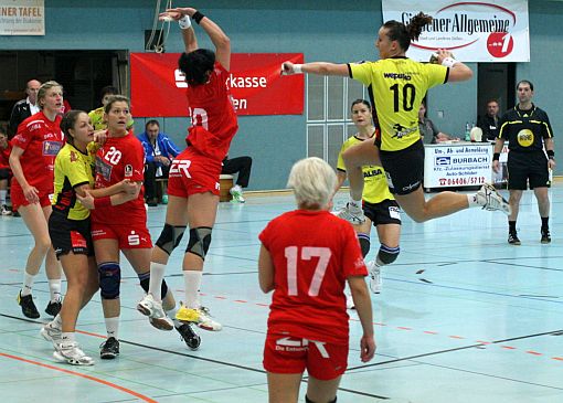 TV Mainzlar - TuS Metzingen TV Mainzlar - TuS Metzingen