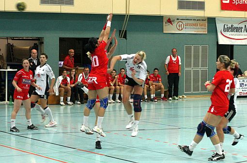 TV Mainzlar - BSV Sachsen Zwickau TV Mainzlar - BSV Sachsen Zwickau