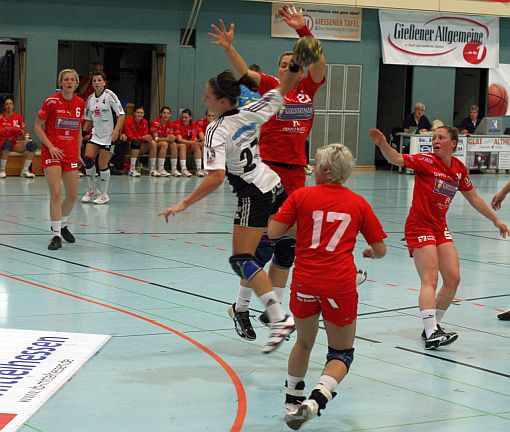 TV Mainzlar - BSV Sachsen Zwickau TV Mainzlar - BSV Sachsen Zwickau